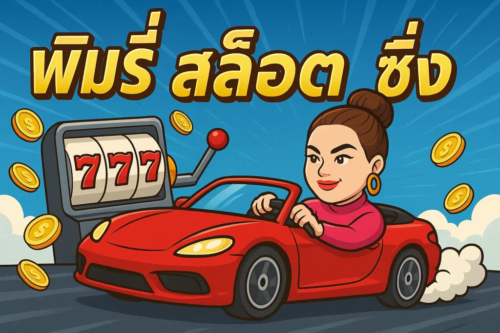 พิมรี่ สล็อต ซิ่ง by พิมรี่ สล็อต