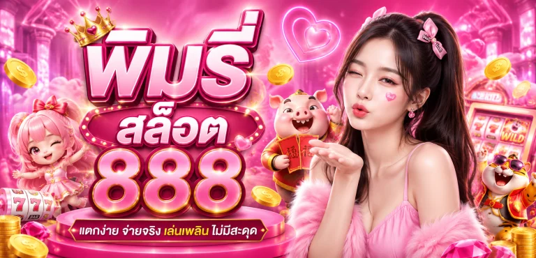 พิมรี่ สล็อต 888